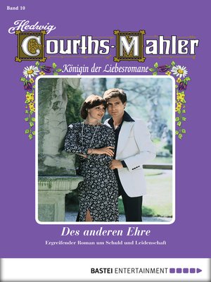 cover image of Hedwig Courths-Mahler--Folge 010